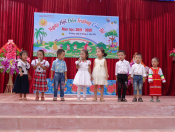 Trường Mầm non Họa Mi  tổ chức Lễ khai giảng năm học 2019 – 2020