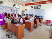 Trường mầm non Họa Mi tổ chức tập huấn bồi dưỡng thường xuyên cán bộ quản lý và giáo viên mầm non năm học 2020-2021