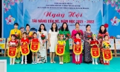 Trường mầm non Họa Mi tham gia Ngày hội tài năng của bé cấp cụm năm học 2021- 2022
