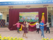 Công tác chuẩn bị cho Hội thi: Văn nghệ thể thao chào mừng “Lễ kỷ niệm 40 năm ngày Nhà giáo Việt Nam” (20/11/1982-20/22/2022) của trường mầm non Họa Mi