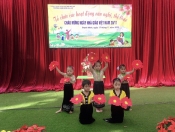 Trường mầm non Hoạ Mi tổ chức các hoạt động văn hoá thể dục, thể thao chào mừng kỷ niệm 41 năm ngày Nhà Giáo Việt Nam 20/11TỔ CHỨC CÁC HOẠT ĐỘNG VĂN NGHỆ - THỂ THAO CHÀO MỪNG KỈ NIỆM 41 NĂM NGÀY NHÀ GIÁO VIỆT NAM