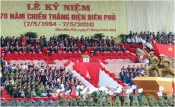 KỶ NIỆM 70 NĂM CHIẾN THẮNG LỊCH SỬ ĐIỆN BIÊN PHỦ 07/05/1954- 07/05/2024