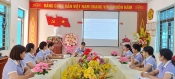 Bài viết về tập huấn chuyên môn năm học: 2025- 2026