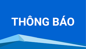 THÔNG BÁO CÁC KHOẢN THU NĂM HỌC 2020 – 2021