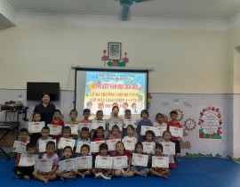Tổng kết năm học 2024 -2025
