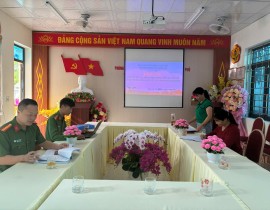 TRƯỜNG MẦM NON HỌA MI ĐÓN ĐOÀN KIỂM TRA ĐỊNH KÌ VỀ PHÒNG...