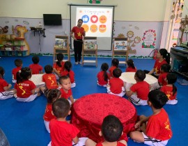 SINH HOẠT CHUYÊN MÔN, CHUYÊN ĐỀ  TRƯỜNG MẦM NON HỌA MI