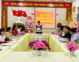 HỘI NGHỊ KIỂM ĐIỂM XẾP LOẠI TỔ CHỨC CƠ SỞ ĐẢNG VÀ ĐẢNG VIÊN...