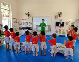 CHUYÊN ĐỀ CẤP TRƯỜNG ỨNG DỤNG PHƯƠNG PHÁP GIÁO DỤC STEAM...